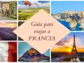 Imágenes de pueblos pintorescos, campos de lavanda, la Torre Eiffel y la costa de Francia. ¡Descubre las mejores estaciones para viajar a Francia!