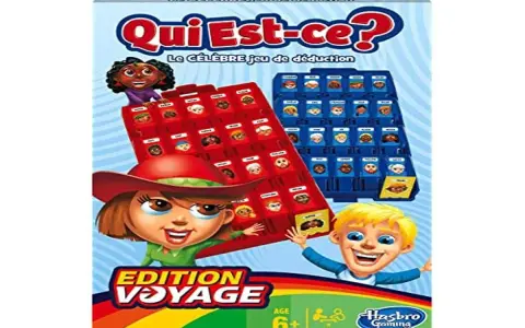 Juego "Qui est-ce?" Edición Viaje. Ideal para practicar y saber tu nivel de francés mientras juegas a adivinar personajes.