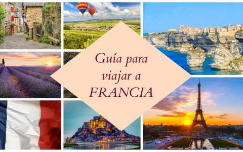 Imágenes de pueblos pintorescos, campos de lavanda, la Torre Eiffel y la costa de Francia. ¡Descubre las mejores estaciones para viajar a Francia!