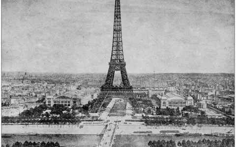 La Torre Eiffel, un icono de París, se alza majestuosa sobre la ciudad. Su historia, ligada a la Exposición Universal de 1889, la convierte en un símbolo de progreso e ingeniería.