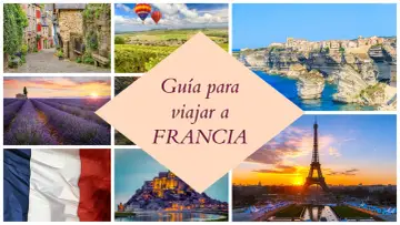 Imágenes de pueblos pintorescos, campos de lavanda, la Torre Eiffel y la costa de Francia. ¡Descubre las mejores estaciones para viajar a Francia!
